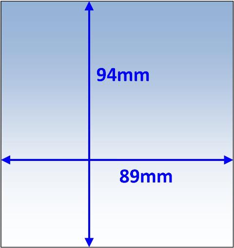 [WC.P7-CL9489/5] Welding Lens 94x89mm Inner suit Lincoln Viking 5pk