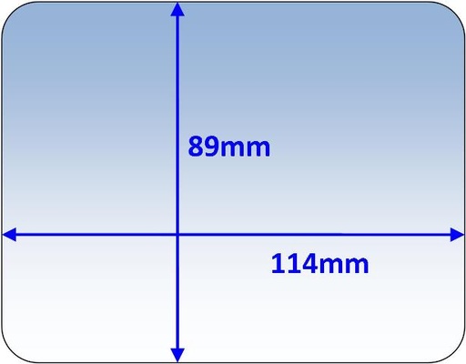 [WC.P7-CLCWS/10] Welding Lens 114x89mm suit Outer CIG WeldSkill 10pk
