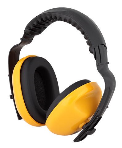 [WC.P7-EMC4] Earmuff 24db Yellow Class 4 Weldclass
