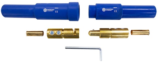 [WC.WC-01499] Cable Joiner 500A Set Weldclass