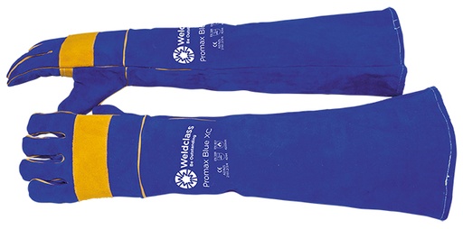 [WC.WC-01774] Welding Glove Gauntlet 680mm Platinum