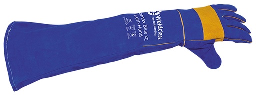 [WC.WC-01778] Welding Glove Gauntlet Left Hand 680mm Platinum