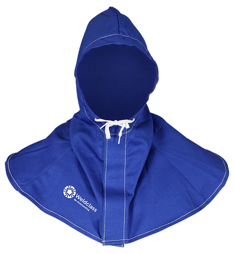 [WC.WC-01795] Welding Hood Promax Blue Weldclass