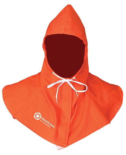 [WC.WC-03772] Welding Hood Promax Orange HiViz Weldclass