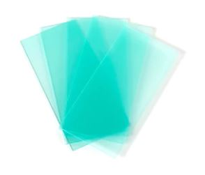 [WIA.235621P] Welding Lens 122x102mm Outer WIA Blue 5pk