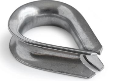 [WIR.TH02SS] Wire Rope Thimble 2.0mm SS
