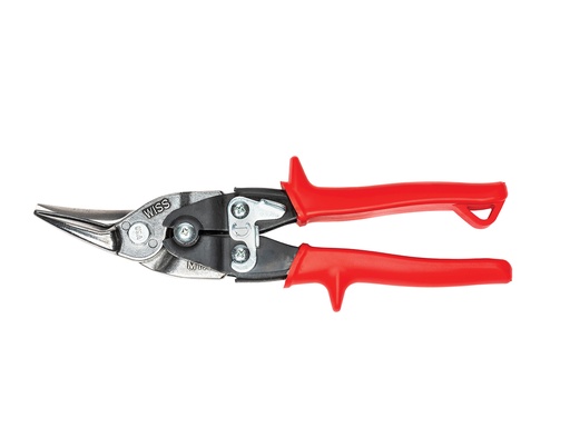 [WISS.M1R] Aviation Snips Left Cut Wiss Red
