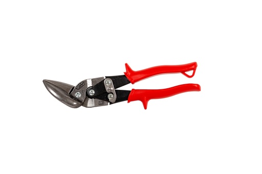 [WISS.M6R] Aviation Snips Left Cut Offset Red Wiss