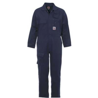 [XAX.122227] Overall Basix T Top Navy R97
