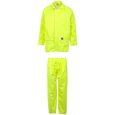 [XAX.195084] Rain Jacket and Trouser YellowL WP-KIT