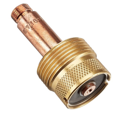 [BZ701.1116] Gas Lens TIG 17/18/26 1.6mm 45V116 Large Diameter Binzel