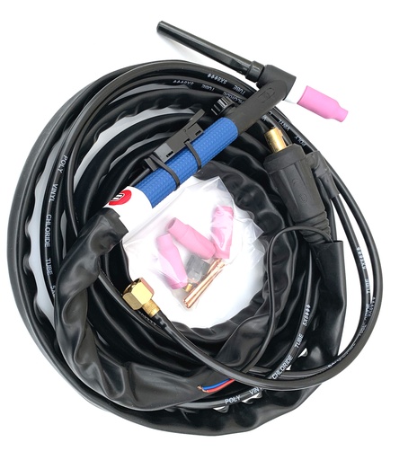 [BZ7R17V-4-1025] TIG Torch 17V Valve 4.0m AlphaTIG Binzel