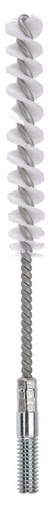 [BOR5126-9.3] Tube Brush  9mm Nylon 3/16 BSW Single Sprial