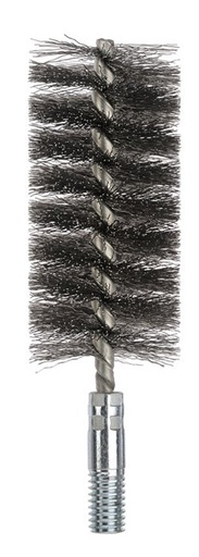 [BOR5122-40.3] Tube Brush 40mm Steel 1/2 BSW Single Sprial