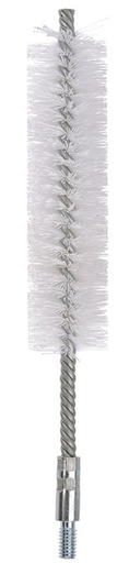 [BOR5129-16.4] Tube Brush 16mm Nylon 5/16 BSW Double Sprial