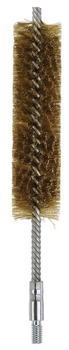[BOR5128-25.3] Tube Brush 25mm Brass 5/16 BSW Double Sprial