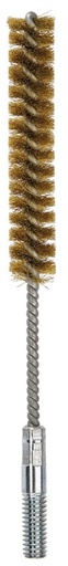 [BOR5125-14.3] Tube Brush 14mm Brass 5/16 BSW Single Sprial