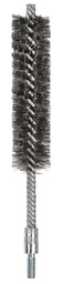 [BOR5127-25.3] Tube Brush 25mm Steel 5/16 BSW Double Sprial