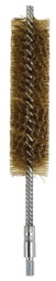 [BOR5128-19.3] Tube Brush 19mm Brass 5/16 BSW Double Sprial