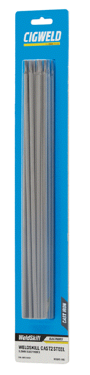 [CIG.WEC1032] Welding Electrode WeldSkill CAST2STEEL 3.2mm 1kg Cigweld