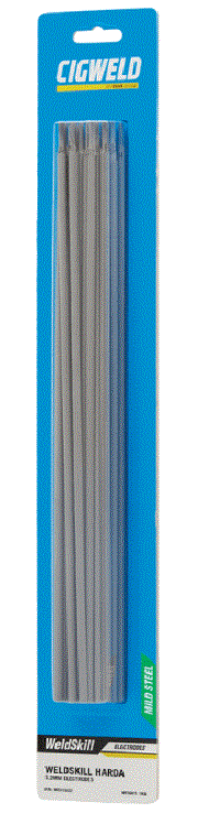 [CIG.WEH0232] Welding Electrode WeldSkill HARDA 3.2mm 10 rods Cigweld