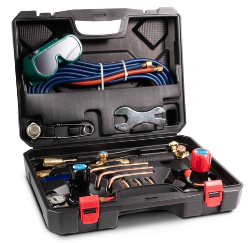 [CIG.208001] Gas Cutting & Welding Kit Oxy/Acet Trade Cutskill
