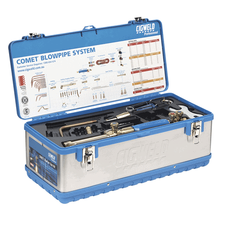 [CIG.308315] Gas Cutting & Welding Kit Oxy/Acet Starter Comet