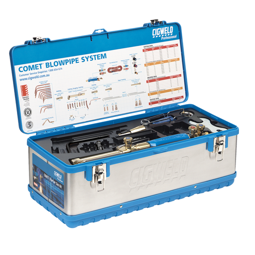 [CIG.308313] Gas Cutting & Welding Kit Oxy/Acet Prof Plus Comet
