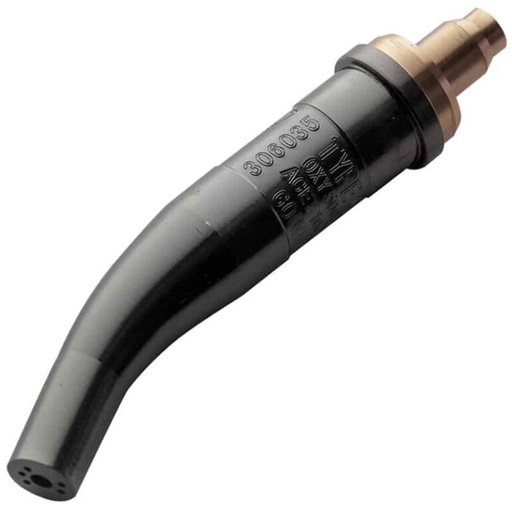 [CIG.306036] Gouging Tip T41 Bent 5x10mm Oxy/Acet 48GB Comet
