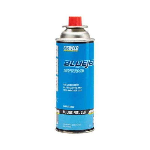 [CIG.308984] Butane 220g 4Pack Bayonet Connection