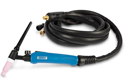 [CIG.W4013801] TIG Torch 17V Valve 140A 4.0m Weldskill CIG