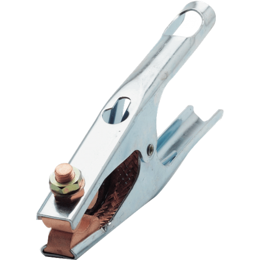 [CIG.CWC400R] Earth Clamp 400A Spring Type Copper Shunt