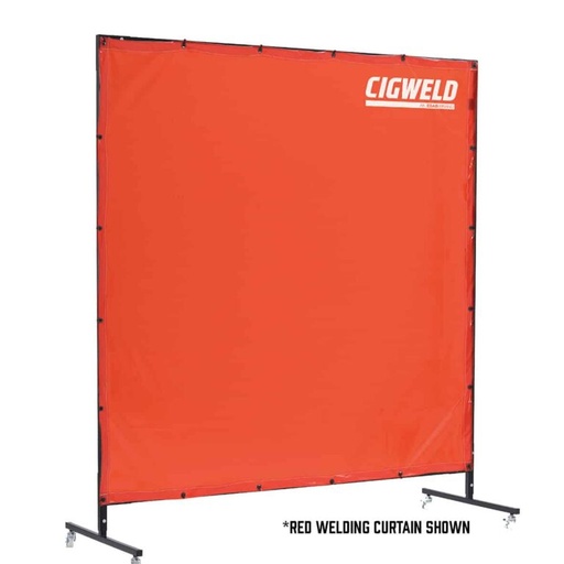 [CIG.646777] Welding Screen Red 1.74x1.74m