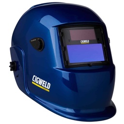 [CIG.454305] Welding Helmet Auto Var Shade 9-13 Blue Weldskill 