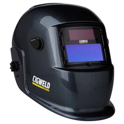 [CIG.454314] Welding Helmet Auto Var Shade 9-13 Carbon Weldskill 