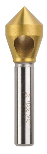 [BOR8032-15] Countersink XHole 6-13mm HSSCo TiN Saber