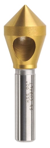 [BOR8032-21] Countersink XHole 8-19mm HSSCo TiN Saber