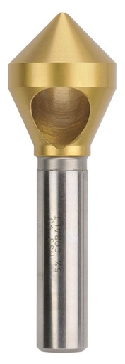 [BOR8032-28] Countersink XHole 10-24mm HSSCo TiN Saber
