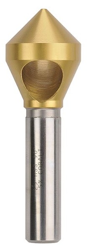 [BOR3850-25] Countersink XHole 10-23mm HSSCo TiN Bordo