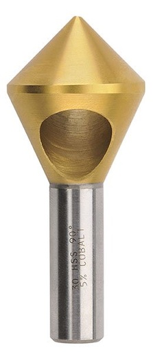 [BOR3850-30] Countersink XHole 12-28mm HSSCo TiN Bordo