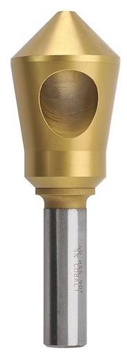 [BOR3850-40] Countersink XHole 16-38mm HSSCo TiN Bordo