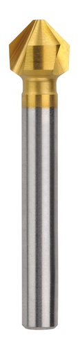 [BOR8034-10] Countersink Three Flute 1-10.4mm HSSCo TiN Saber