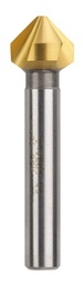 [BOR8034-16] Countersink Three Flute 2-16.5mm HSSCo TiN Saber