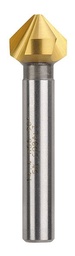 [BOR3853-14.4] Countersink Three Flute 2.5-14.4mm HSSCo TiN Bordo