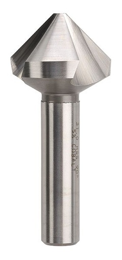 [BOR3843-31] Countersink Three Flute 3.5-31mm HSSCo Bright Bordo