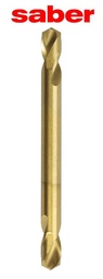 [BOR8040-1/8] Panel Drill 1/8" Double Ended HSS TiN Saber