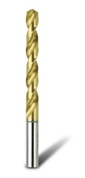 [BOR2056-2.50] Jobber Drill 2.50mm HSSCo TiN Green Band Bordo