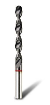 [BOR2052-2.00] Jobber Drill 2.00mm HSSCo TiAlN Red Band Bordo