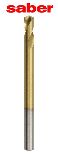[BOR8042-11] Panel Drill #11 Single Ended HSS TiN Saber