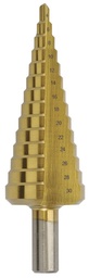 [BOR8030-M3] Step Drill 4-30mm HSS TiN Saber